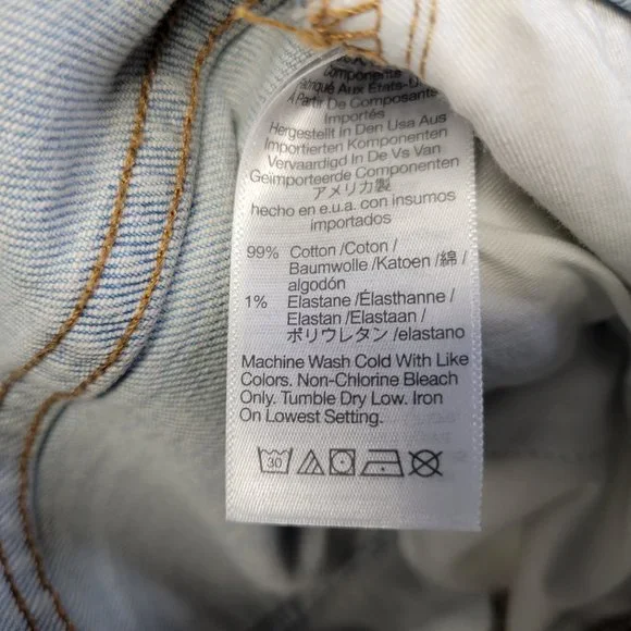 Madewell Women's Size 30 Jeans The Perfect Vintage Straight Jean - Picture 8 of 8